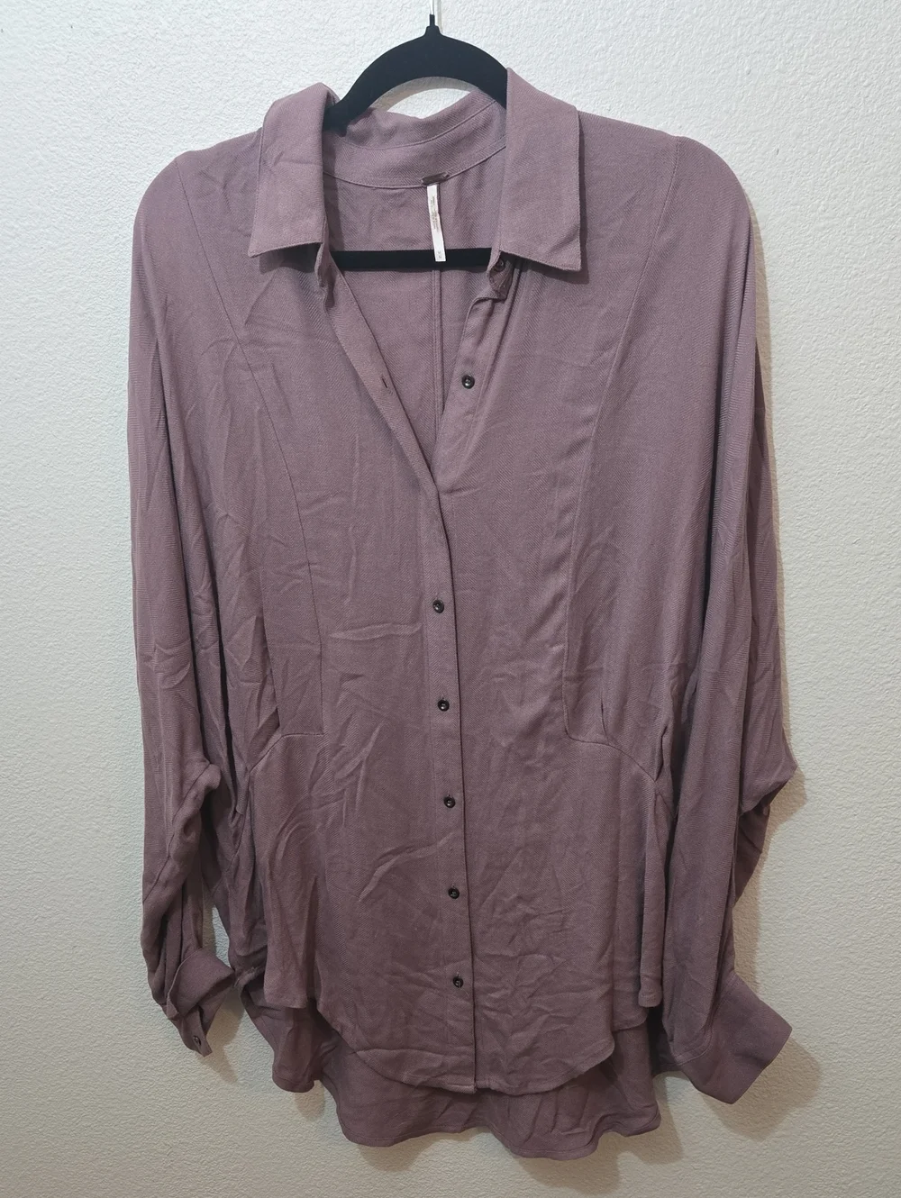 Free People True Affection Blouse Medium